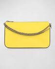 Christian Louboutin o1s1wg111124 Size: OS/ Loubila Pouch in Yellow Size ONE SIZE - 1 Preview