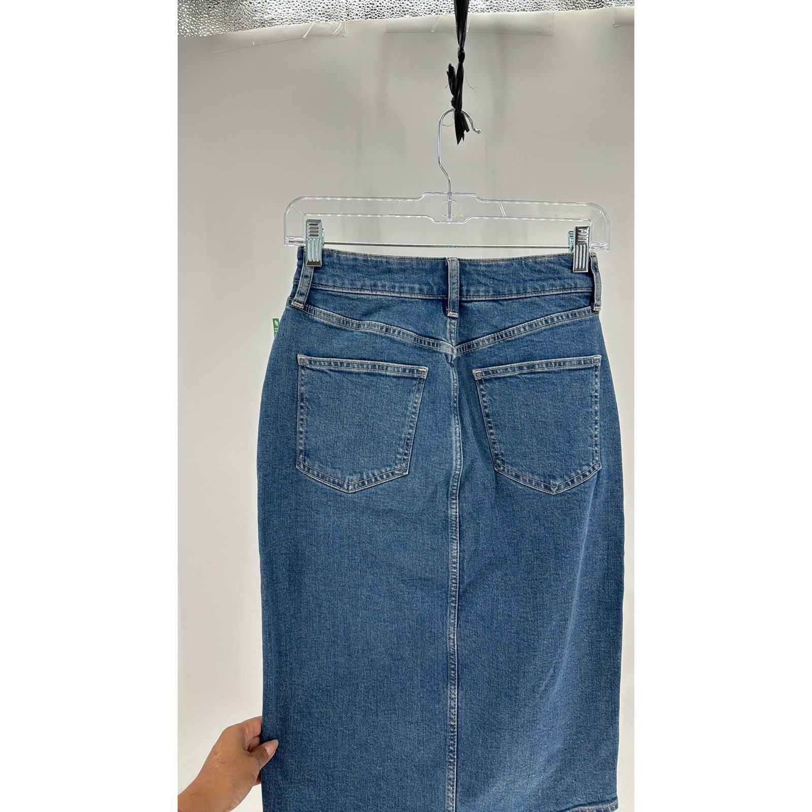 Gap GAP denim pencil skirt versatile casual western bohemian Size 25" / US 0 / IT 36 - 9 Thumbnail