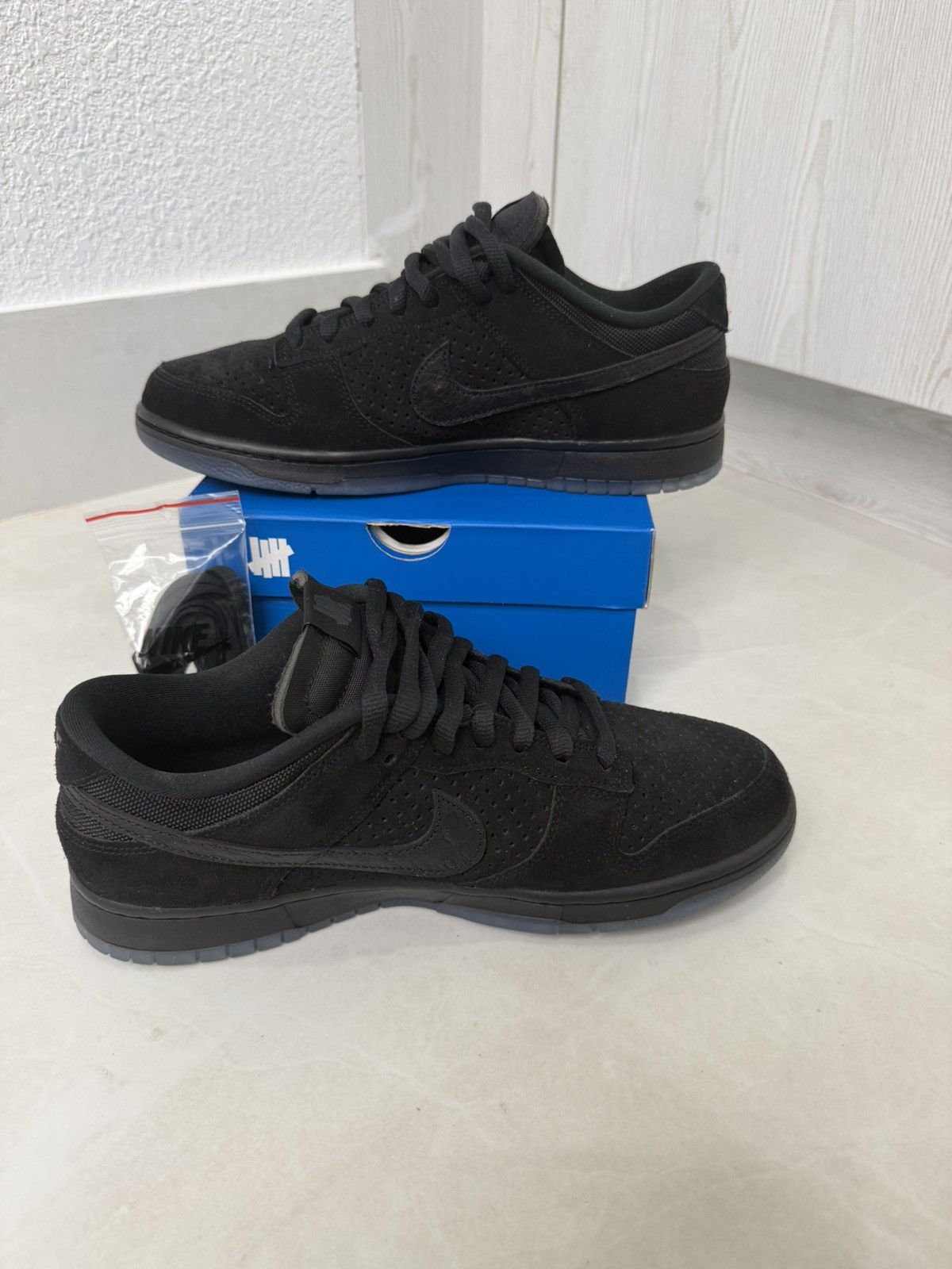 Nike × Undefeated Undefeated × Nike Dunk Low 'Dunk vs AF1' Size 11 Used Size US 11 / EU 44 - 6 Thumbnail