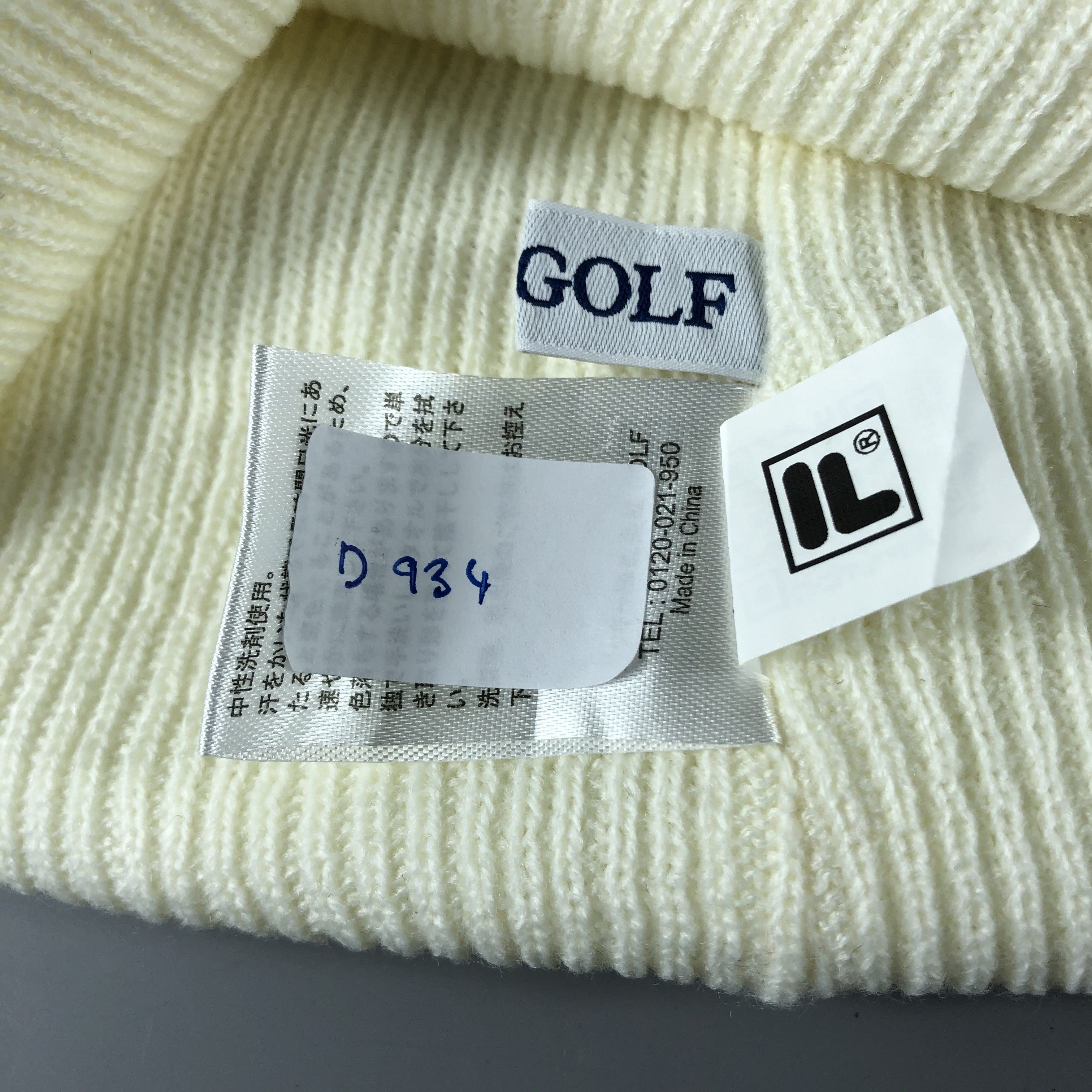 Fila × Vintage Fila Golf Beanie Snow Hat Snow Cap -D934 Size ONE SIZE - 8 Thumbnail