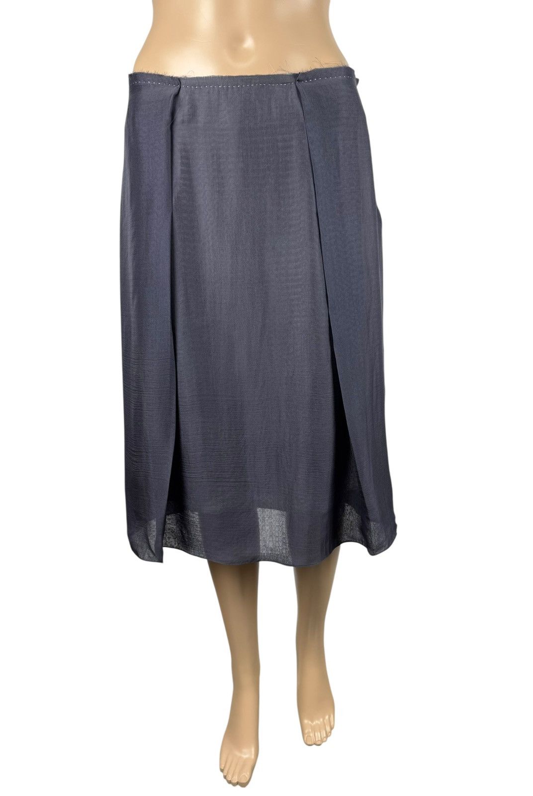 Other Rajesh Pratap Singh Silk Skirt Knee Length Size 30" / US 8 / IT 44 - 2 Thumbnail