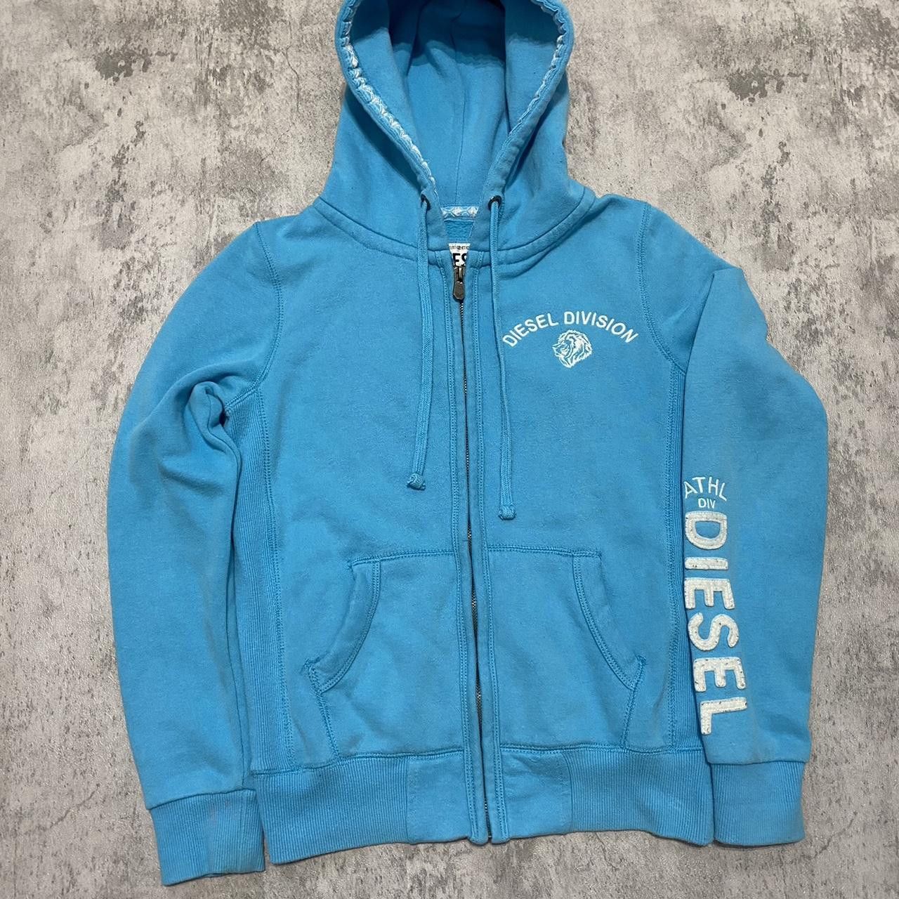 Diesel Diesel ZIP Hoodie Boxy Vintage y2k rap hip hop Size US XS / EU 42 / 0 - 1 Thumbnail