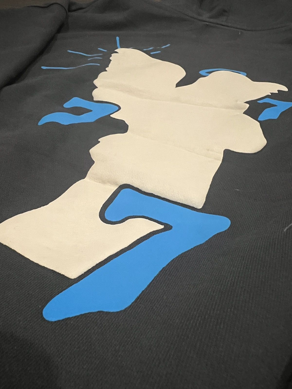 Other Vague Essentials hoodie (Black) Size US M / EU 48-50 / 2 - 4 Thumbnail