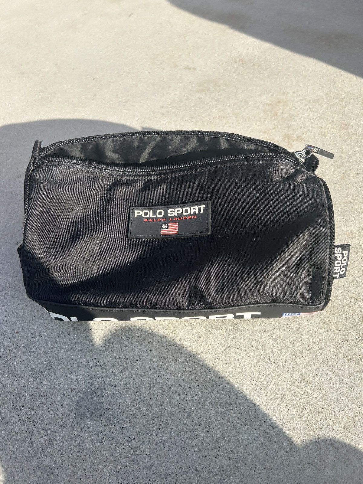 Polo Ralph Lauren Vintage Polo Sport travel bag Size ONE SIZE - 13 Thumbnail