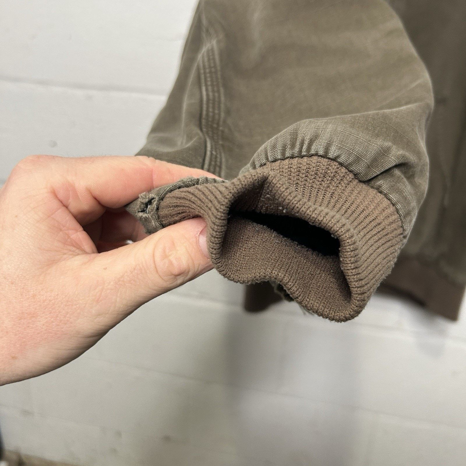 Carhartt Vintage Carhartt Ripstop Active Jacket “Coffee Brown” Size US L / EU 52-54 / 3 - 10 Thumbnail