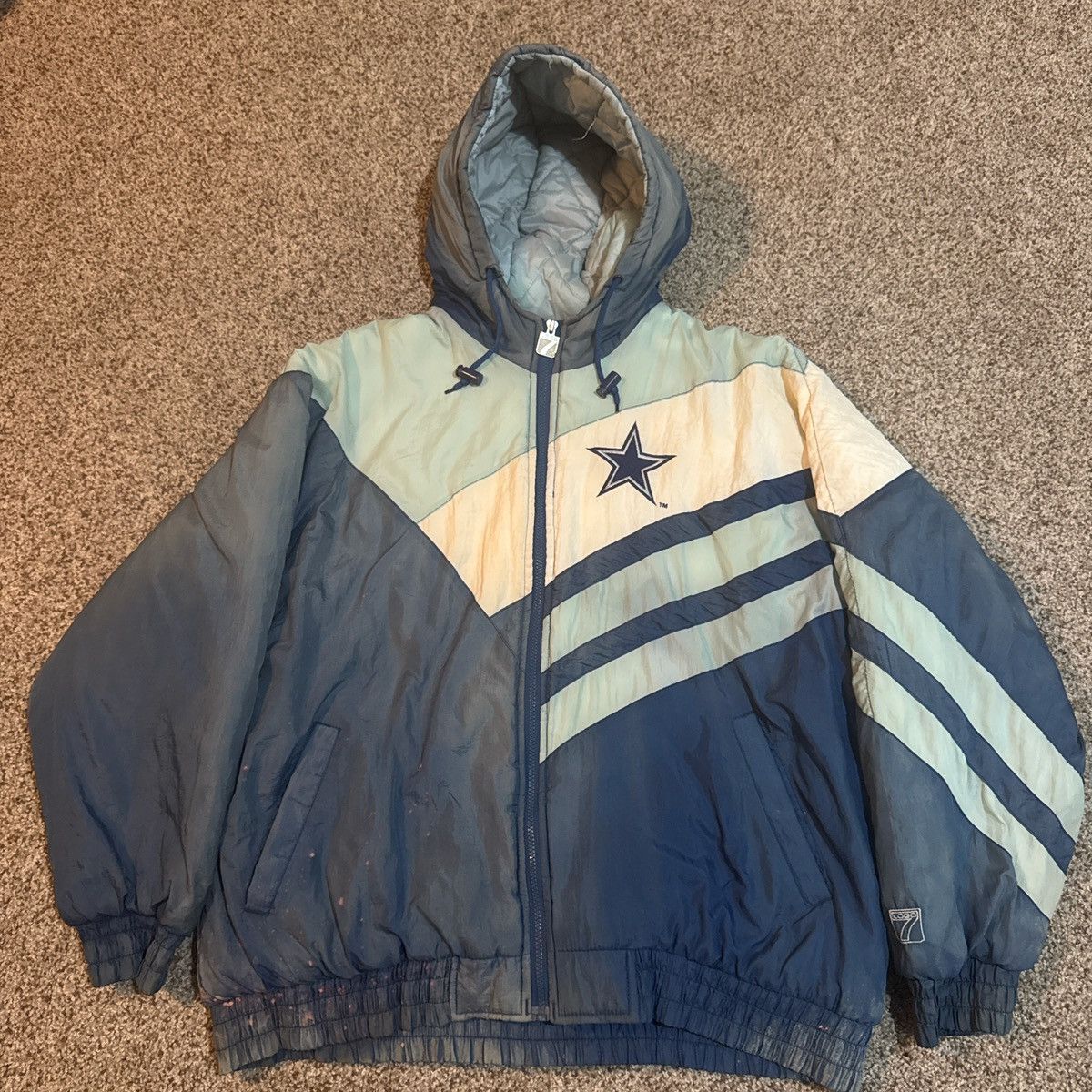 NFL Dallas cowboys puffer Size US L / EU 52-54 / 3 - 2 Thumbnail
