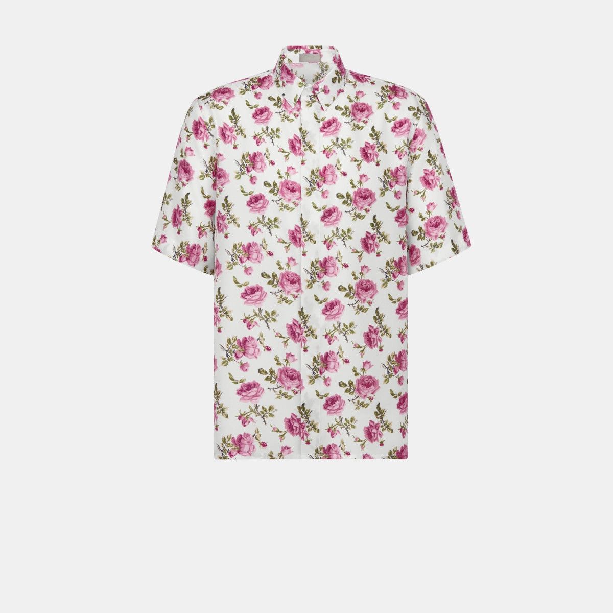 image of Dior O1Bcso1Str0324 Shirts In White Pink, Men's (Size XL)