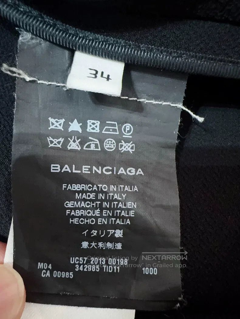 Balenciaga Balenciaga Jacket Size XXS / US 00 / IT 34 - 4 Thumbnail