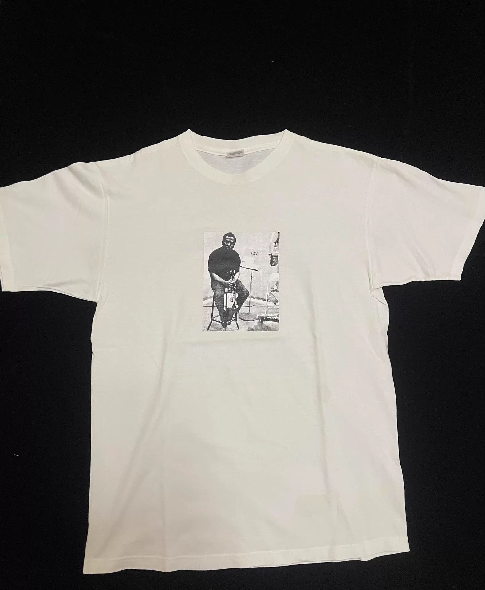 Supreme Supreme Box Logo SS Tee OG L Minor Stains Size US L / EU 52-54 / 3 - 2 Thumbnail