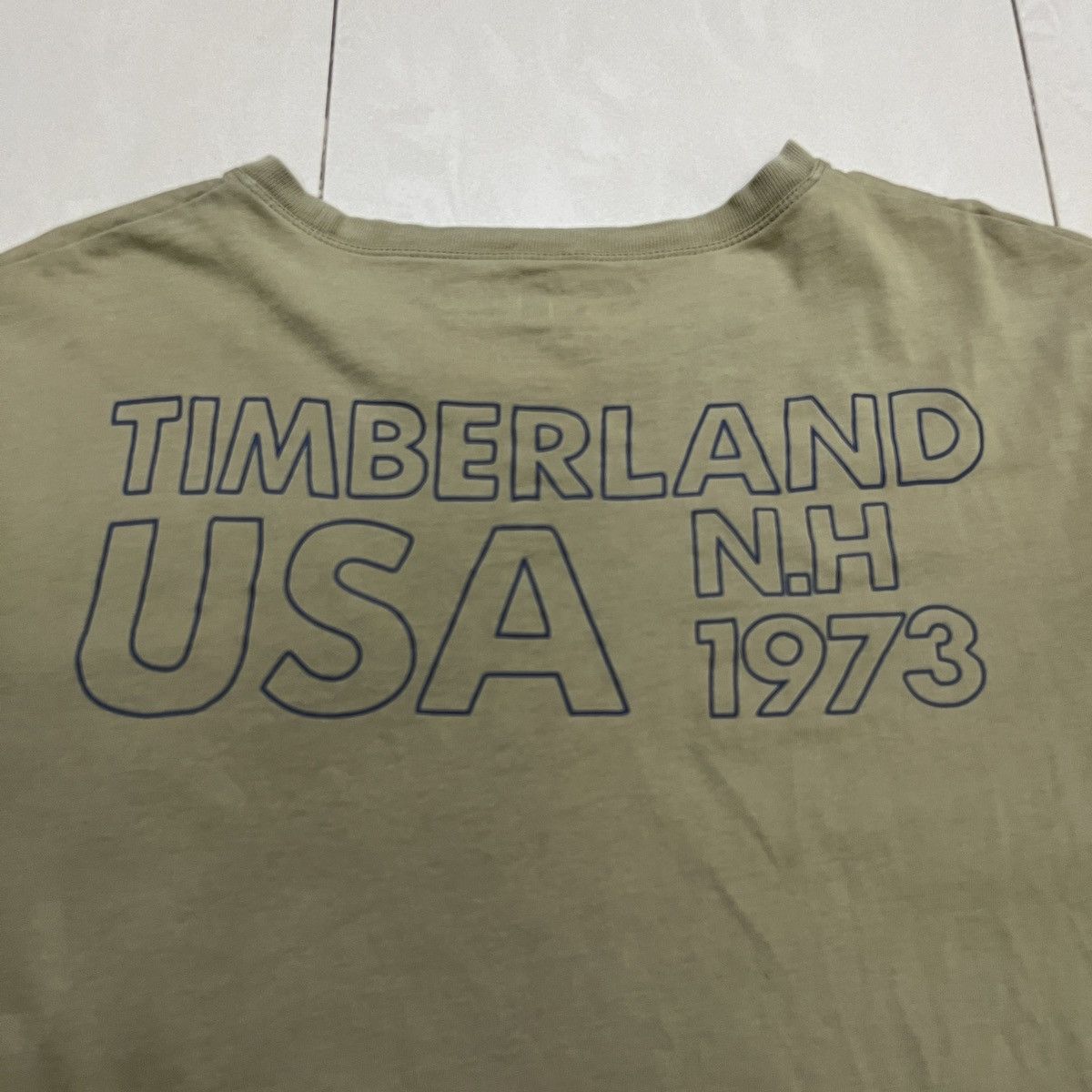 Timberland Timberland USA Pocket T Shirt Size US L / EU 52-54 / 3 - 12 Thumbnail