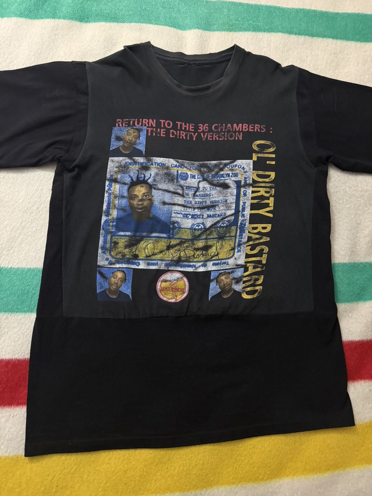Rap Tees Vintage 90s ODB Ol Dirty Bastard Wutang Zoo Rap Tee l 2X 3X Size US XXL / EU 58 / 5 - 6 Thumbnail