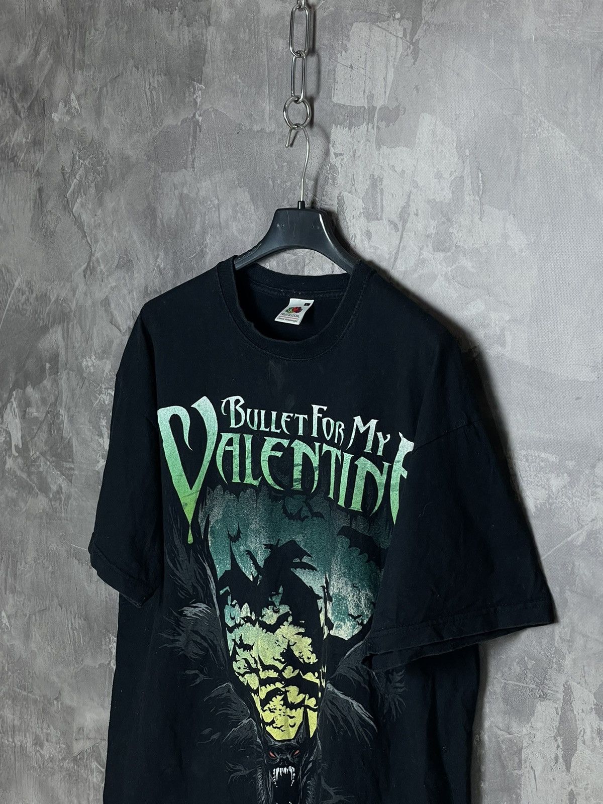 Band Tees × Vintage Vintage 2000’s Bullet for my valentine all over print tee Size US L / EU 52-54 / 3 - 7 Thumbnail
