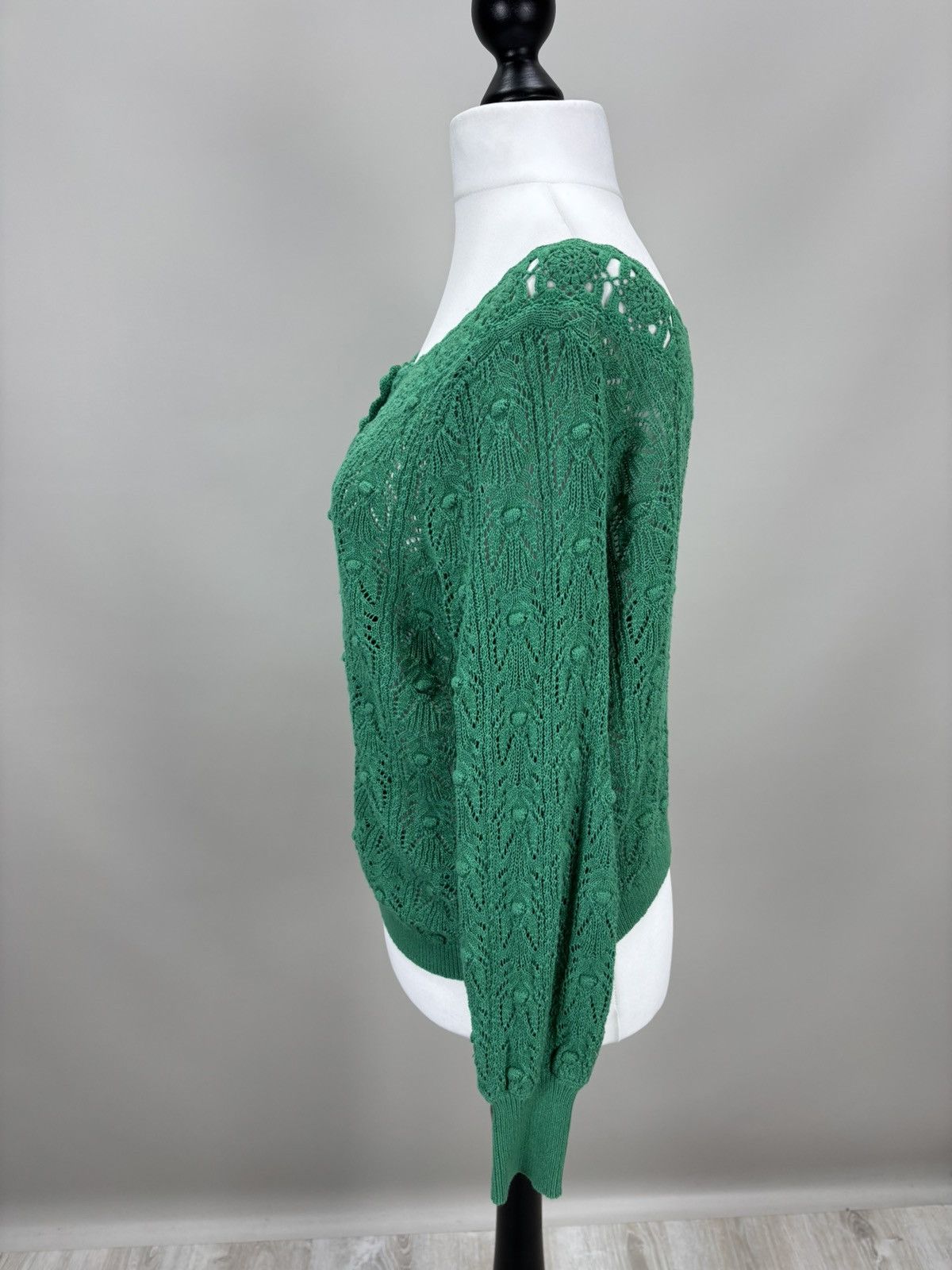 Sezane Womens sweater Sezane Size S Color Green Size S / US 4 / IT 40 - 8 Thumbnail