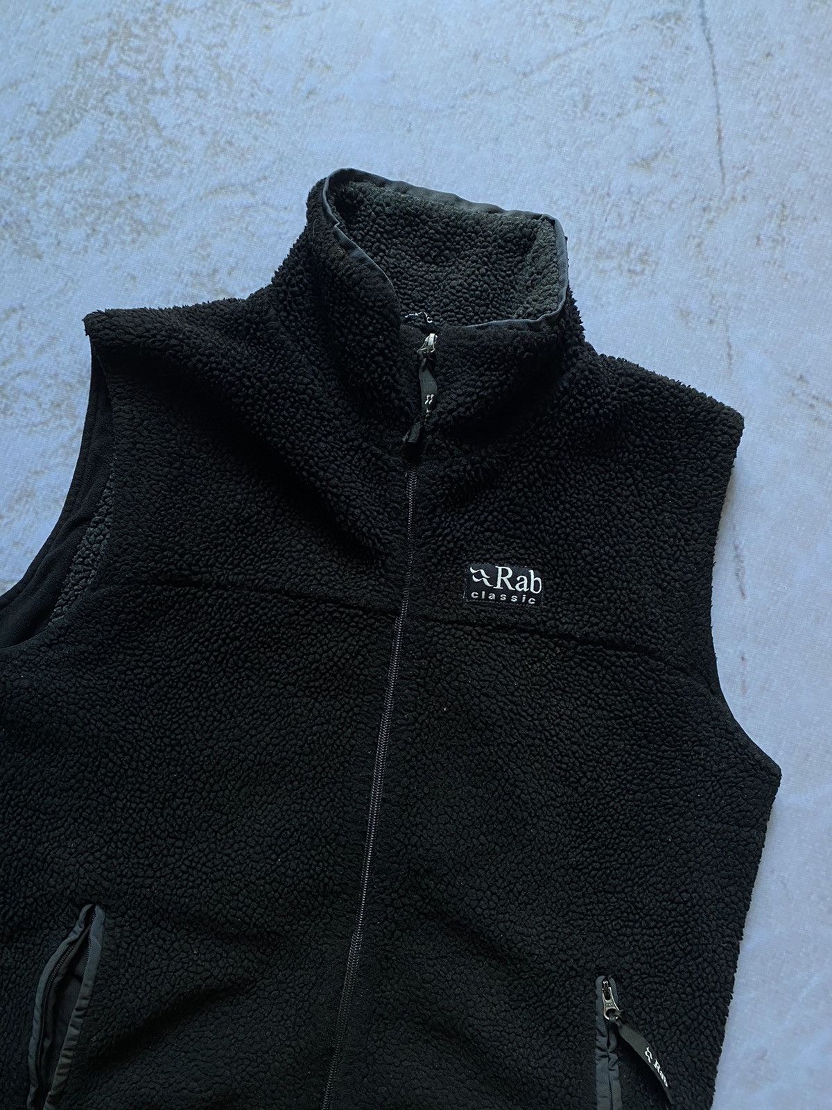 Rab Vintage Rab Outdoor Fleece Jacket Vest Size US M / EU 48-50 / 2 - 2 Thumbnail