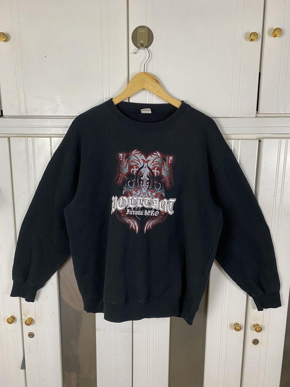 Japanese Brand × Vintage Vintage Hillcrop Tribal Style. Sweatshirt Size US L / EU 52-54 / 3 - 1 Thumbnail