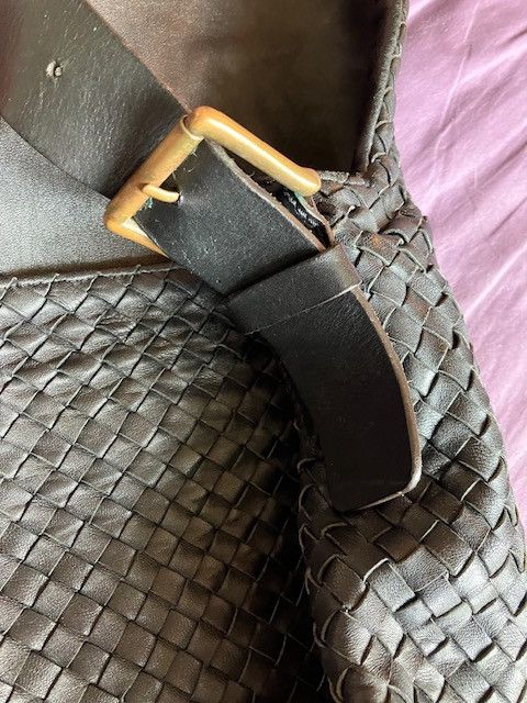 Bottega Veneta Bottega Veneta Intrecciato black calf leather Messenger Size ONE SIZE - 5 Thumbnail