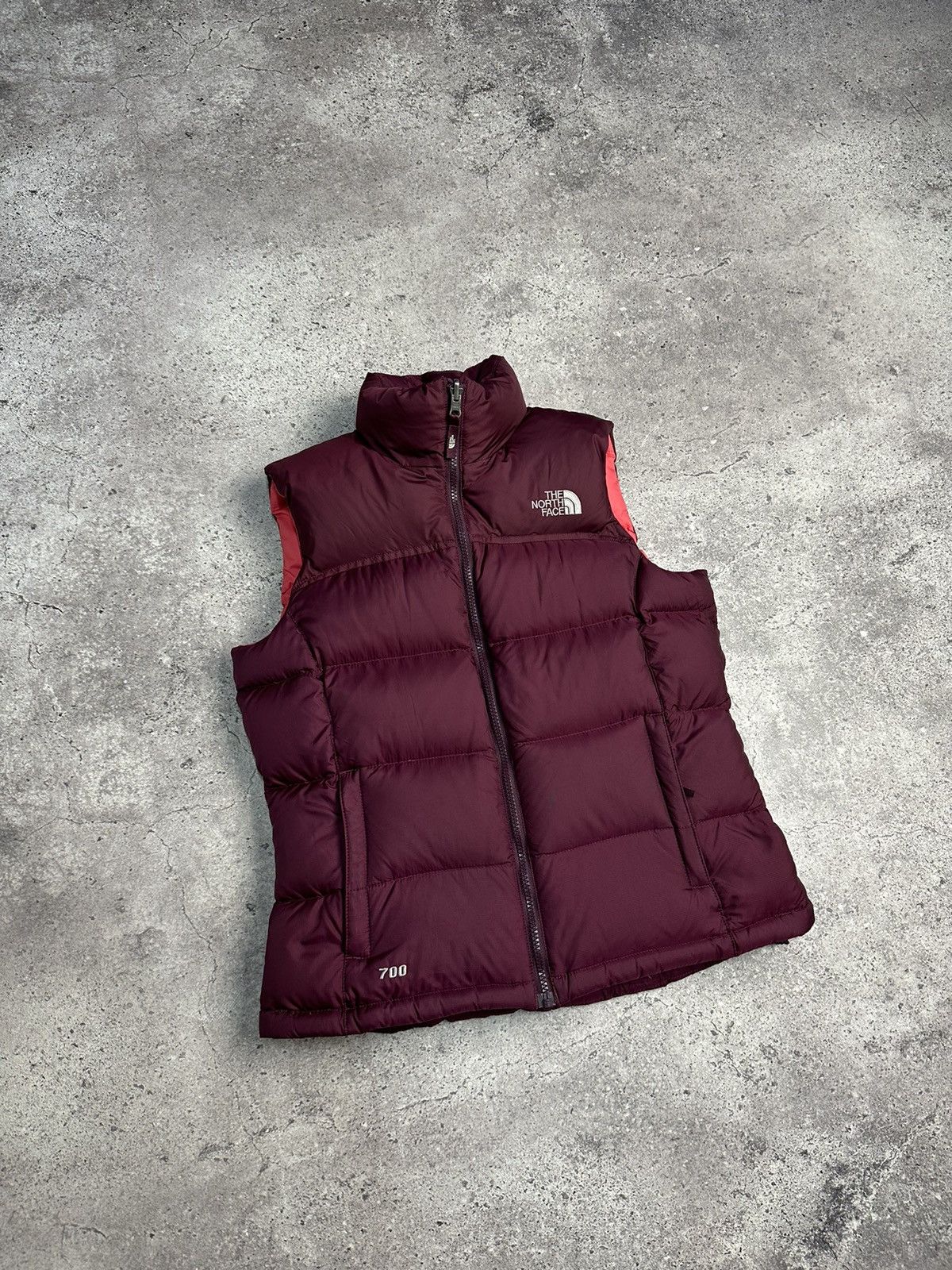 The North Face × Vintage Vintage The North Face 700 Down Puffer Vest Nuptse TNF Size S / US 4 / IT 40 - 3 Thumbnail
