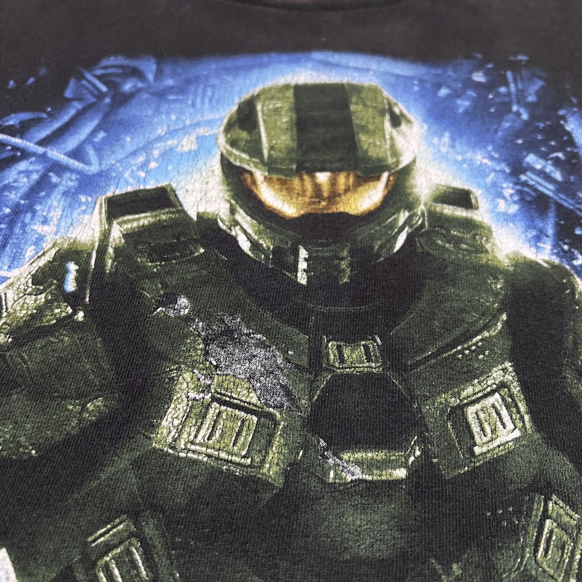 Halo Vintage Y2K Halo 4 Xbox Promo Tee 2XL Size US XXL / EU 58 / 5 - 5 Thumbnail