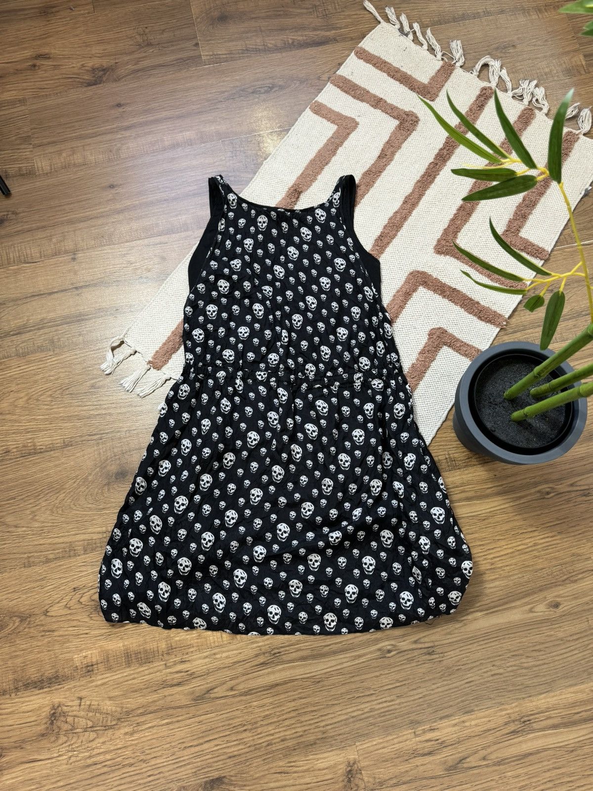 Vintage ALEXANDER MCQUEEN STYLE SILK DRESS Size XS / US 0-2 / IT 36-38 - 7 Thumbnail