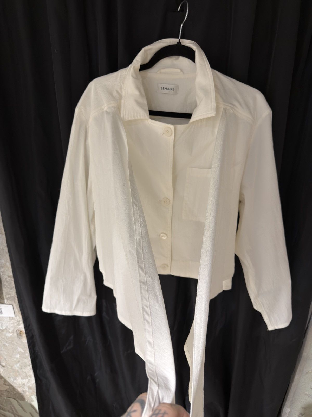 Lemaire Lamaire light avantgarde coat Size XS / US 0-2 / IT 36-38 - 6 Thumbnail