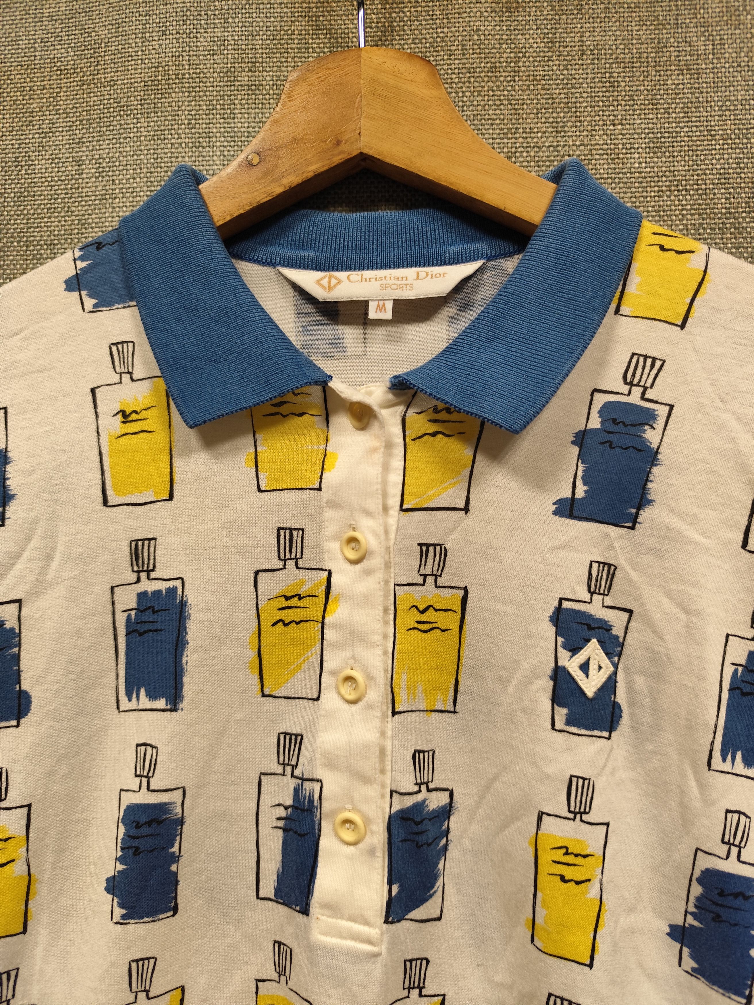 Christian Dior Monsieur × Dior vintage Christian Dior Sports polo shirt Size S / US 4 / IT 40 - 4 Thumbnail