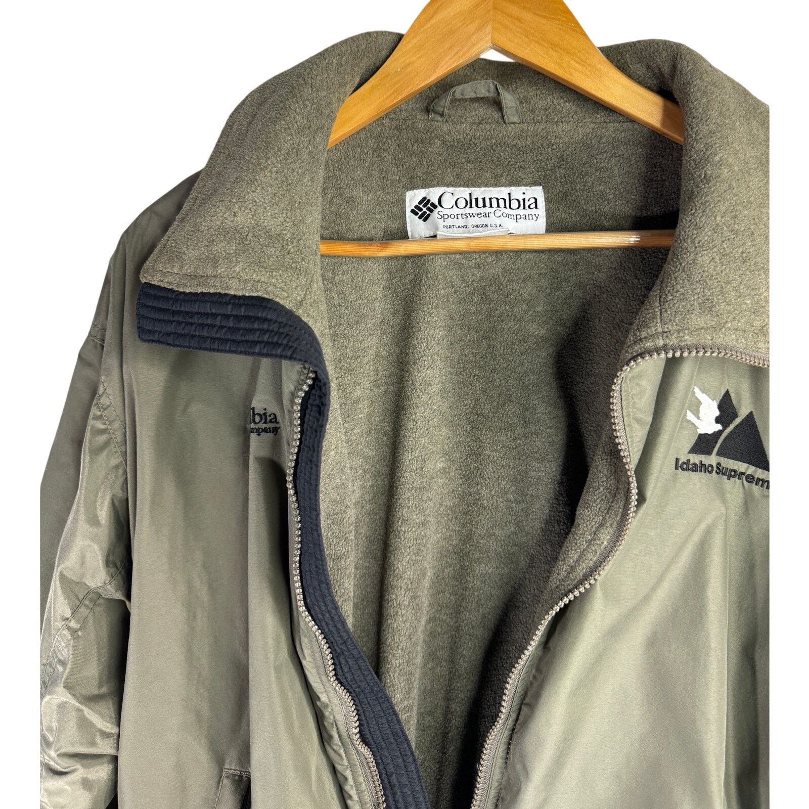 Columbia Columbia Midweight Jacket Fleece Lining Idaho Supreme size M Size US M / EU 48-50 / 2 - 3 Thumbnail