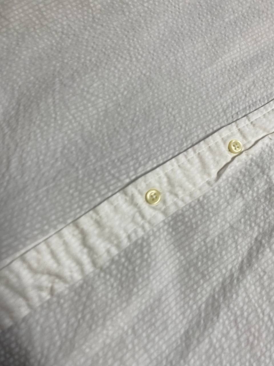 Polo Ralph Lauren × Ralph Lauren × Vintage 90s Vintage POLO RALPH LAUREN Waffle Button Up Shirt Size US XS / EU 42 / 0 - 10 Thumbnail