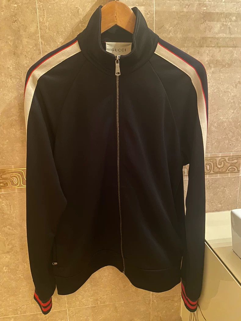 Gucci Gucci Classic school uniform jacket 2502-Nextarrow Size US S / EU 44-46 / 1 - 1 Thumbnail