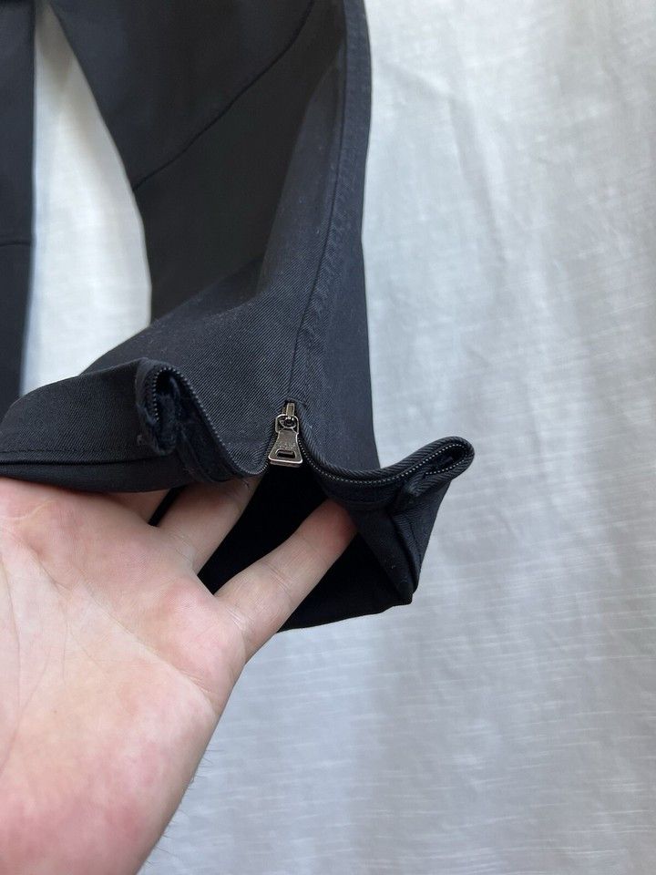 Prada PRADA Pants Cotton Blend Black Size 48/L Size 34" / US 12 / IT 48 - 11 Thumbnail
