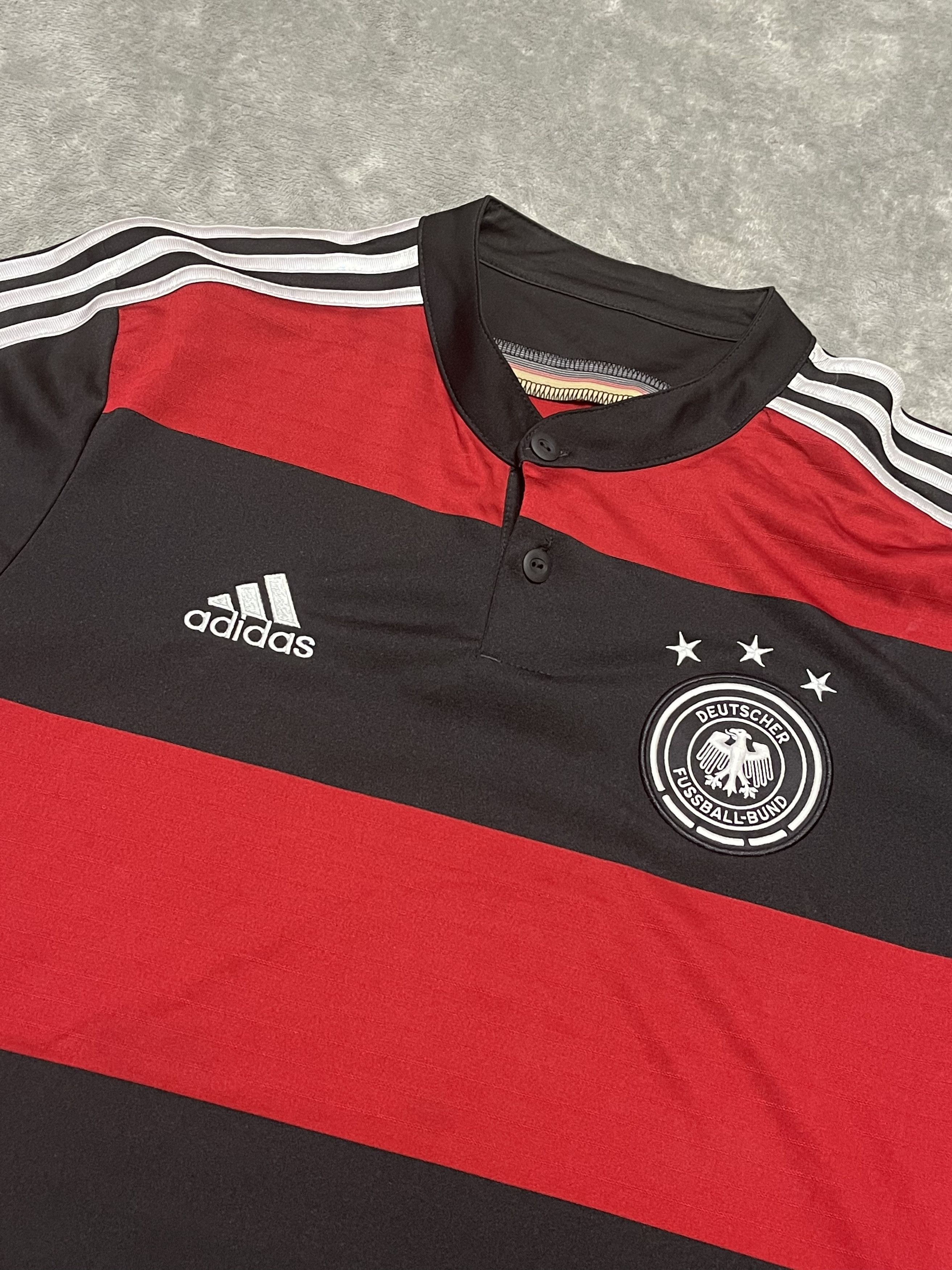 Adidas Adidas Germany National Team 2013-14 Size US M / EU 48-50 / 2 - 2 Thumbnail