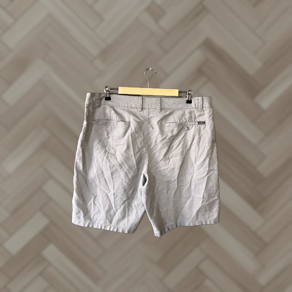 O'Neill Oneill Mens Gray Chino Shorts Size 38 Size US 38 / EU 54 - 1 Thumbnail
