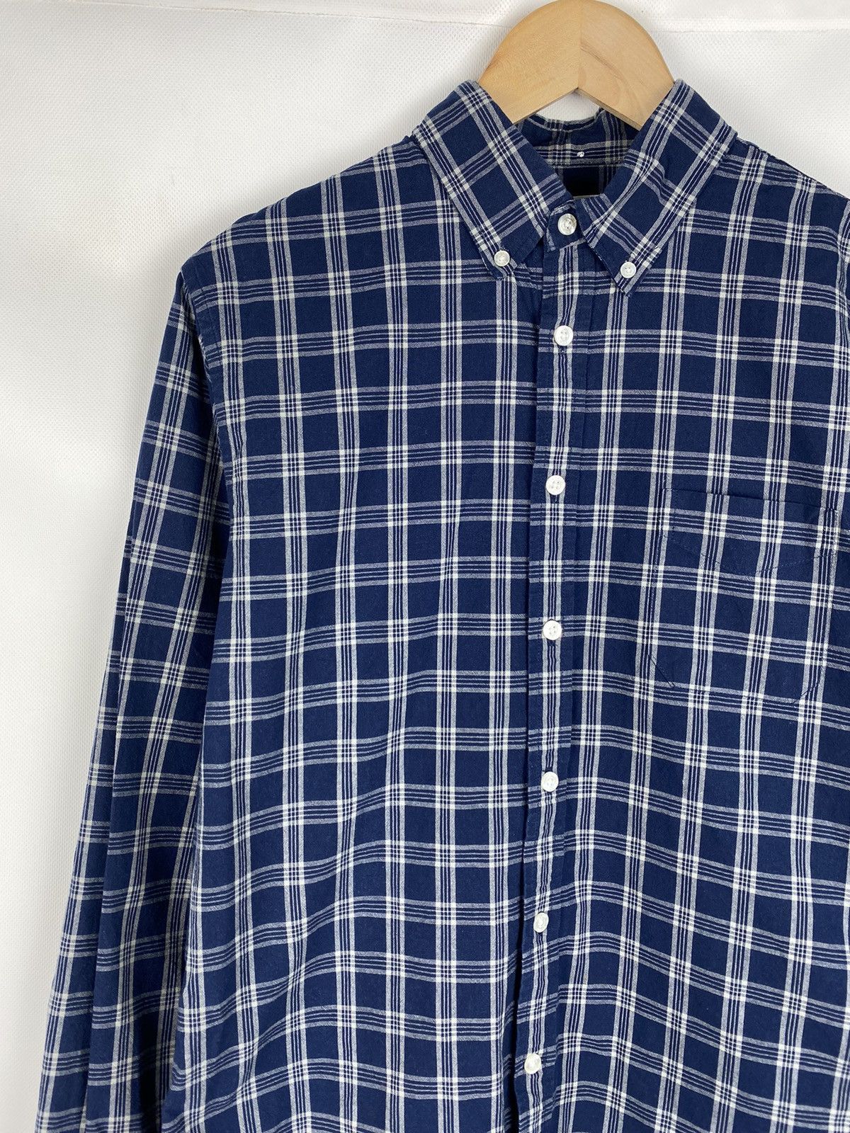 Edwin Edwin men’s Standart long sleeve checked button up shirt Size US M / EU 48-50 / 2 - 4 Thumbnail