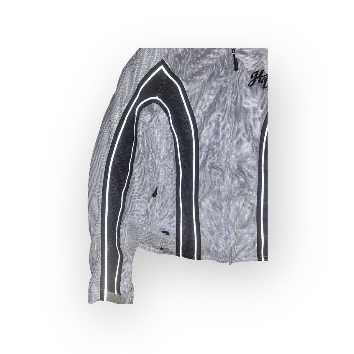 Harley Davidson Harley-Davidson Reflective Mesh Racing Jacket White/Black Size M / US 6-8 / IT 42-44 - 5 Thumbnail