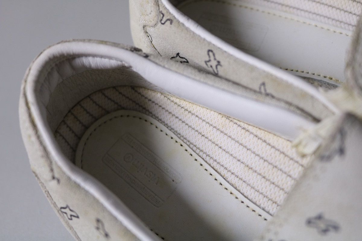 Visvim Visvim Cubism Slip Ons — Ivory Size US 7 / IT 37 - 8 Thumbnail