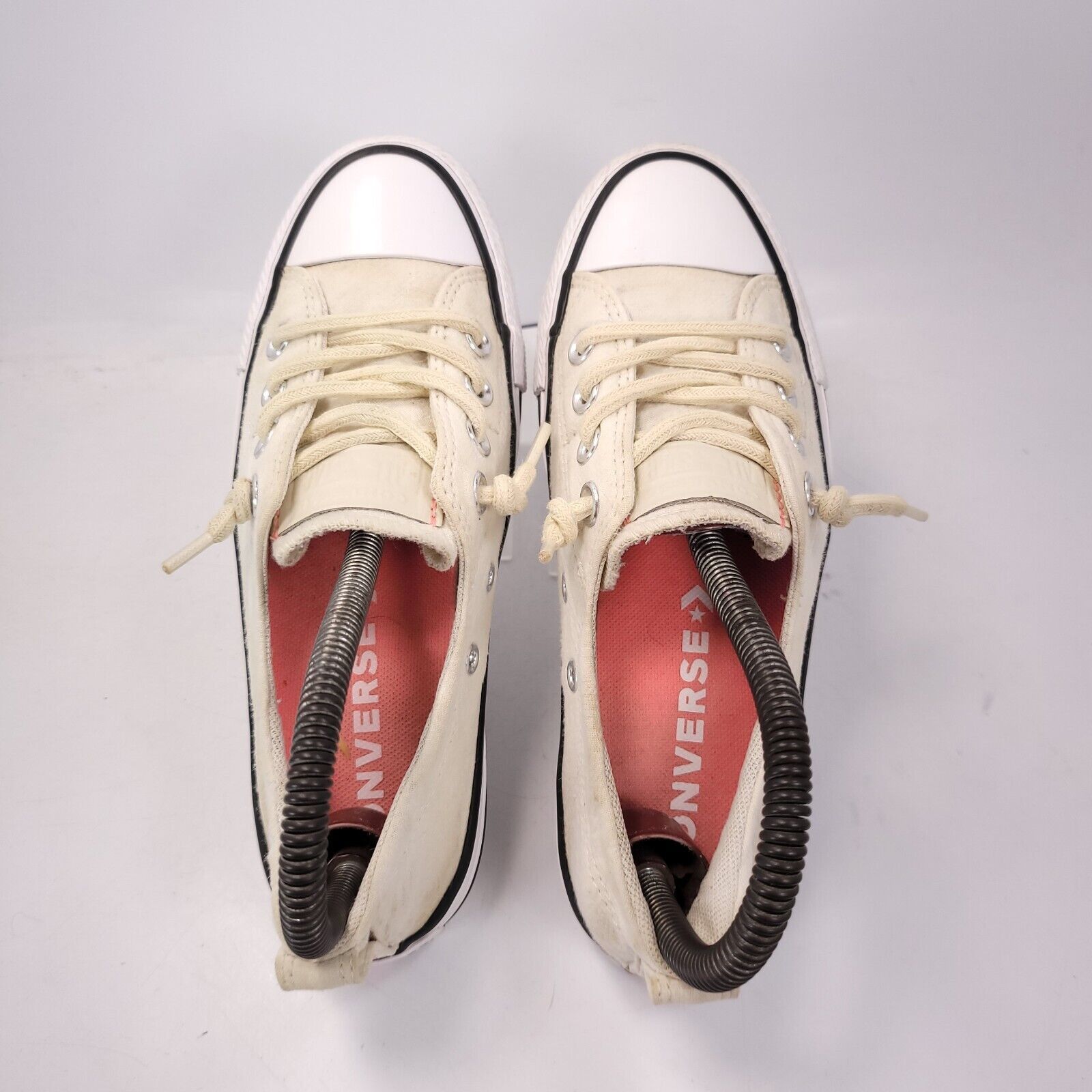 Converse Converse All Star Sneaker Shoe Womens Size 5 567734F White Size US 5 / IT 35 - 4 Thumbnail