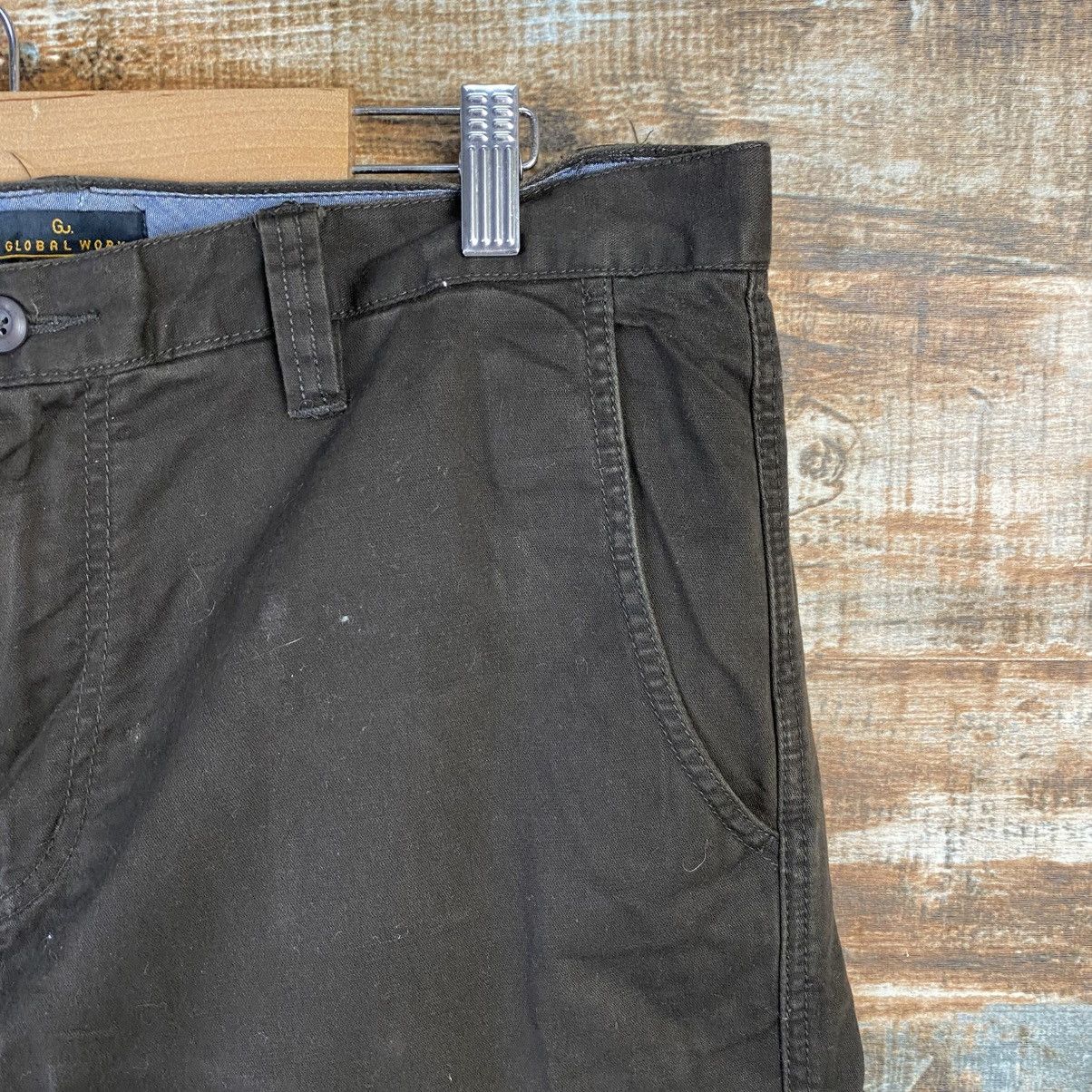 Global Work DL Global Work Brown Casual Pants #C802 Size US 32 / EU 48 - 8 Thumbnail