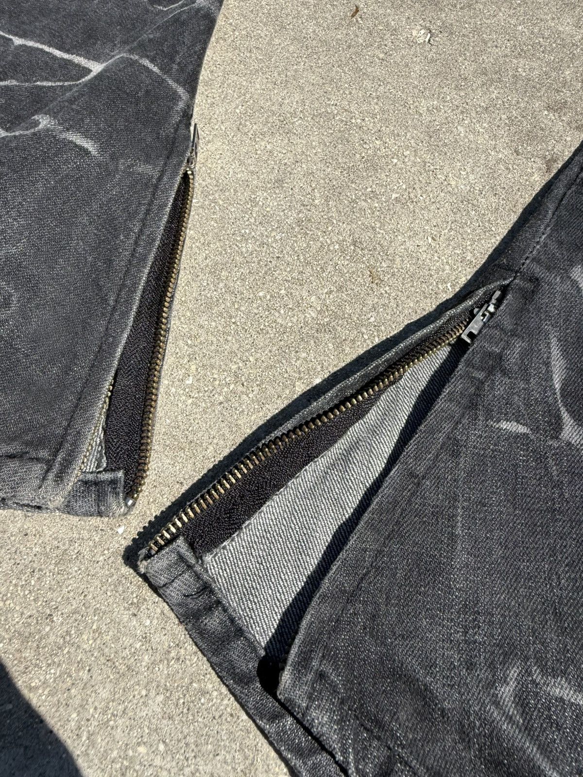 BUFFALO BOBS *GRAIL* Buffalo Bobs 31x40 ‼️ Rare vintage Japanese denim Size US 31 - 5 Thumbnail