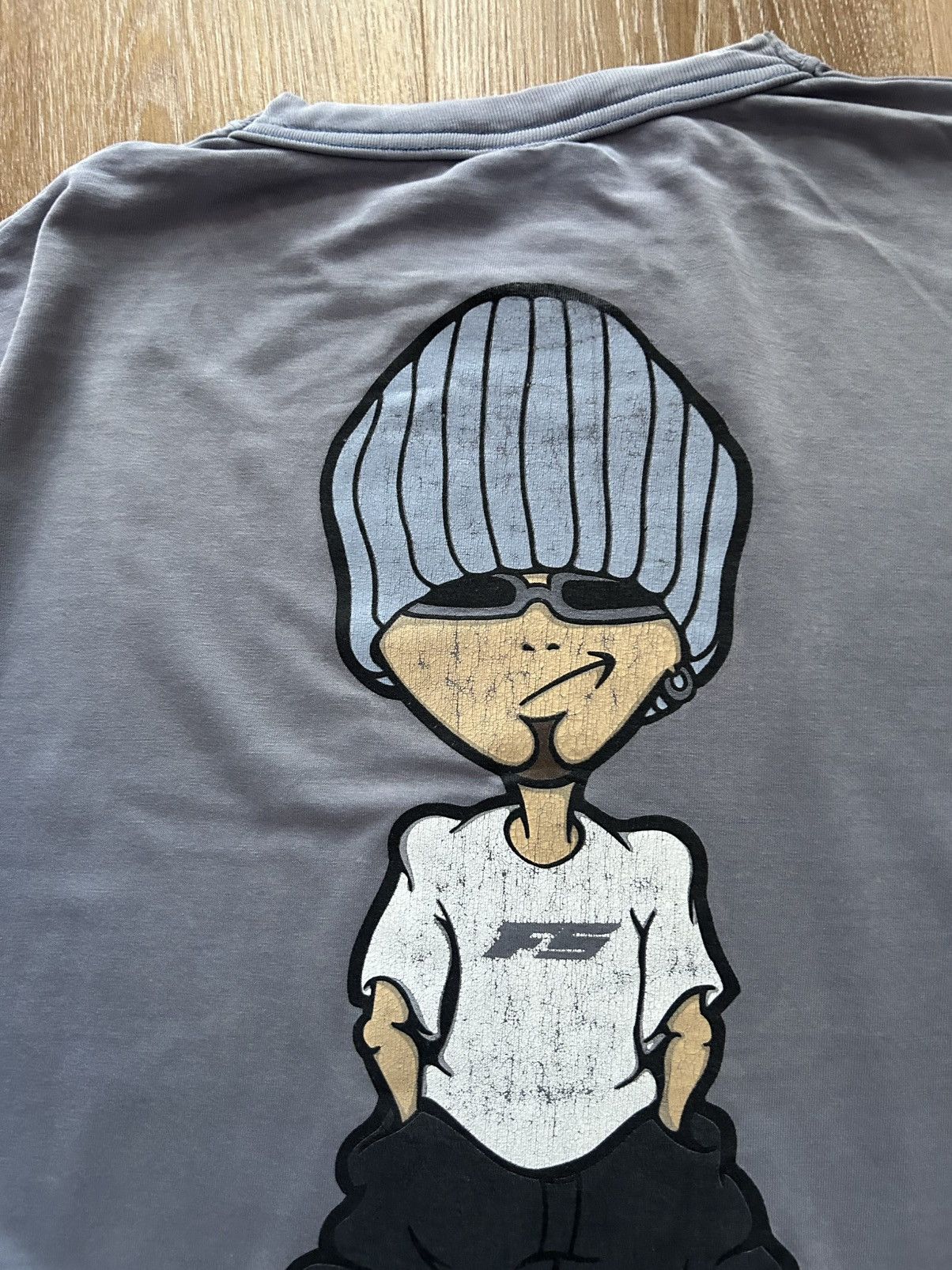 Hook-Ups JNCO style Rare Vintage Skateboard Spirit T-Shirt Size US XXL / EU 58 / 5 - 6 Thumbnail