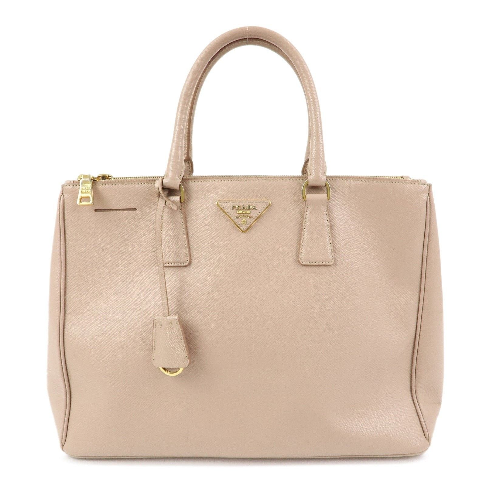 Prada Prada Galleria Saffiano Tote Pink Size ONE SIZE - 1 Thumbnail