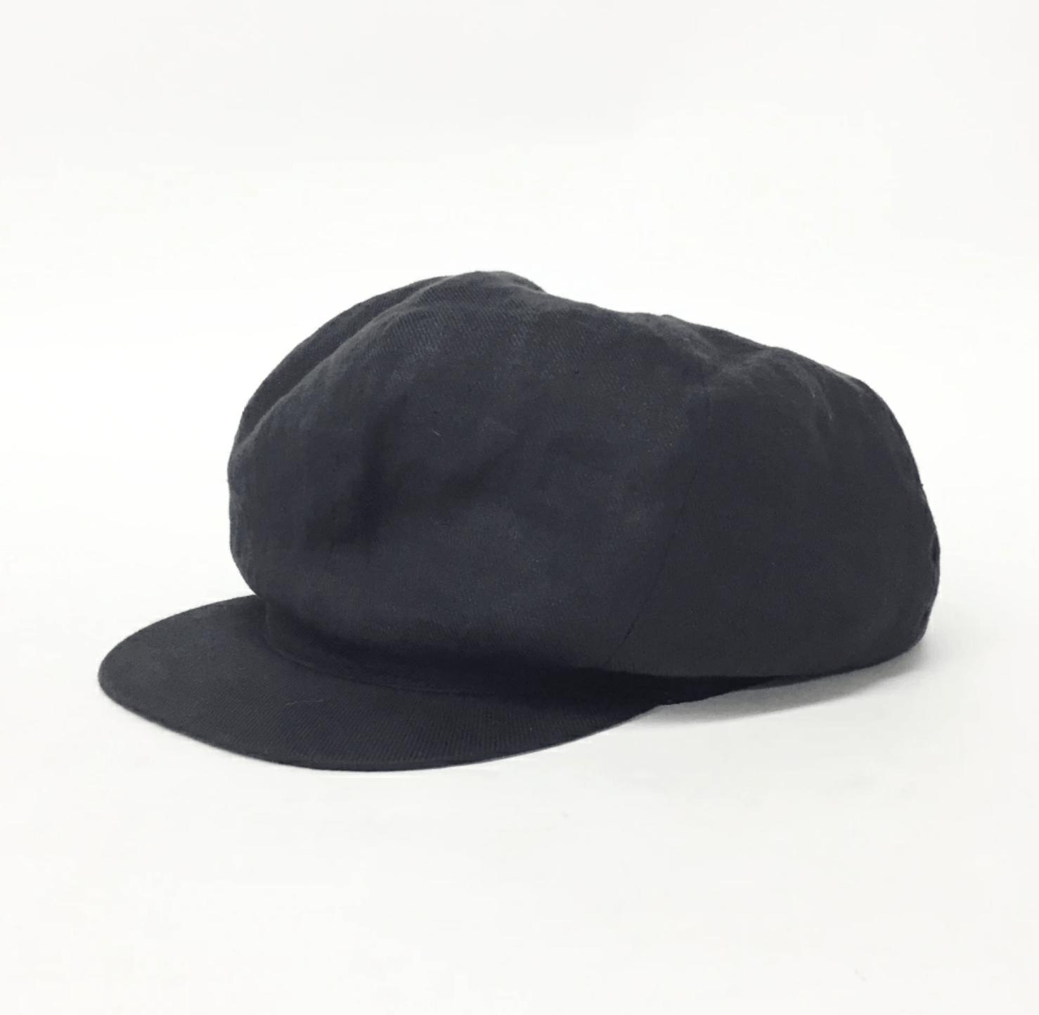 Yohji Yamamoto Yohji Yamamoto Pour Homme - LIN LINEN Beret Hat Size ONE SIZE - 11 Thumbnail