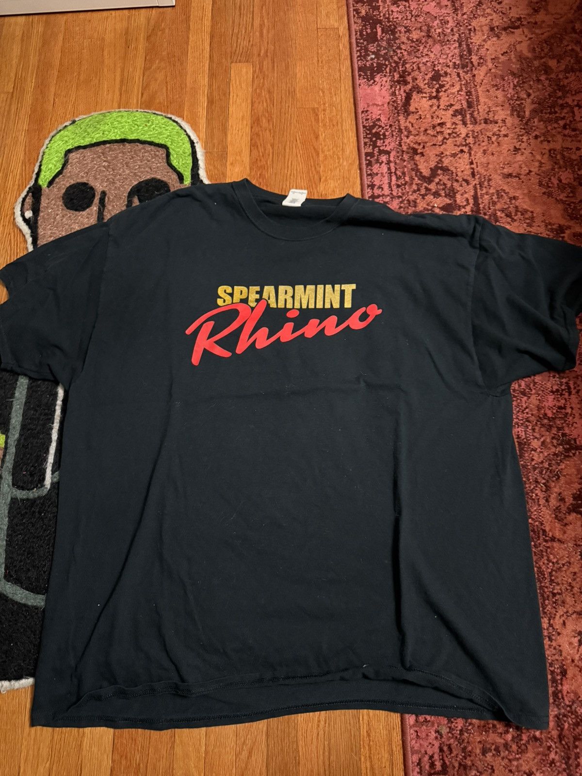 Other Vintage Spearmint Rhino tee Size US XL / EU 56 / 4 - 1 Thumbnail