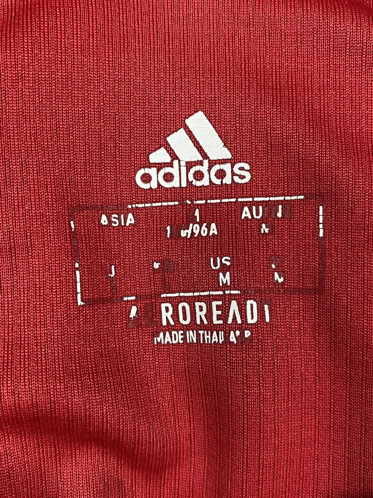 Adidas Adidas Ajax Soccer Jersey Tee T Shirt Size US M / EU 48-50 / 2 - 16 Thumbnail