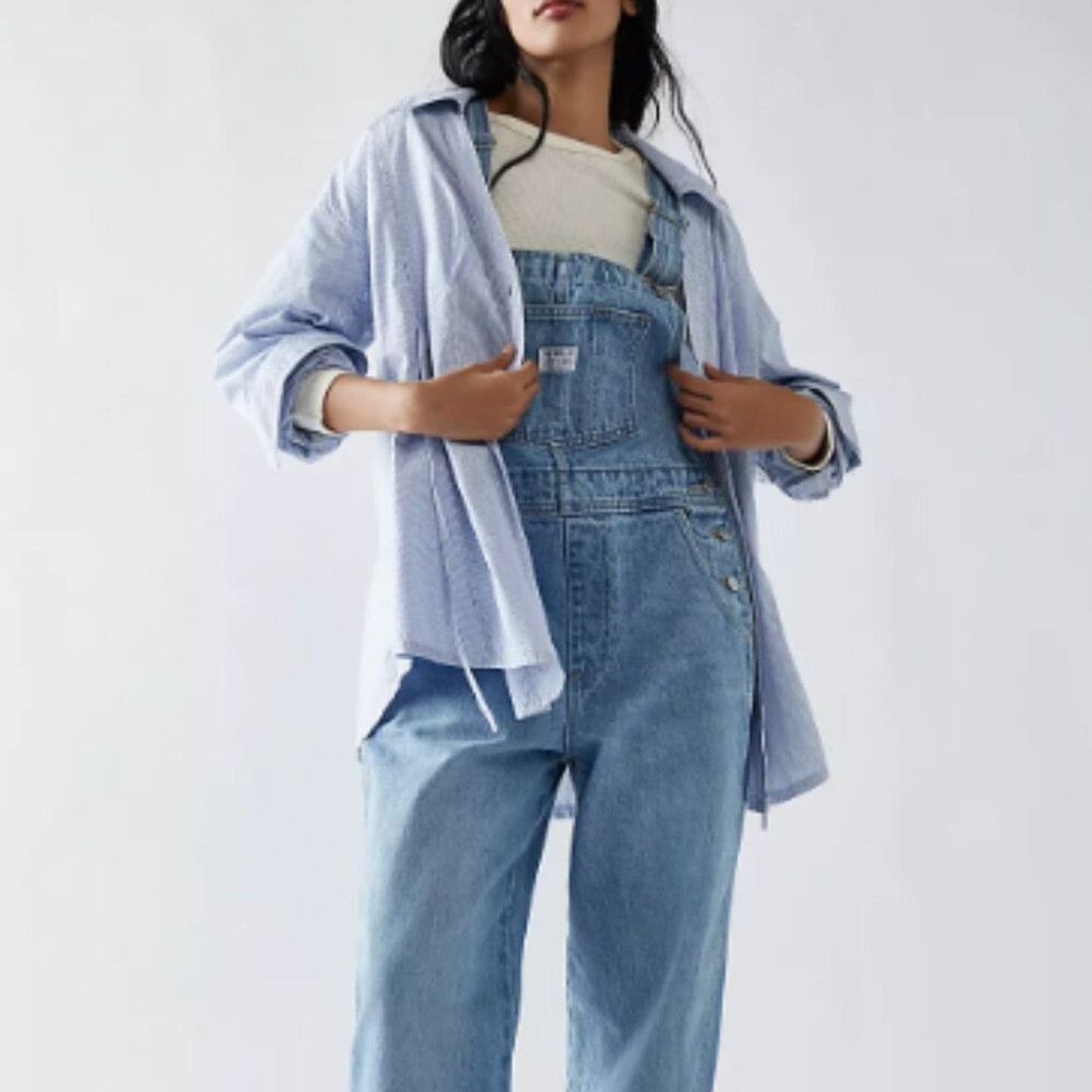 Levi's 🌀 Levi's Vintage Inspired Overalls - Size S (fits S-M) Size 27" / US 4 / IT 40 - 1 Thumbnail