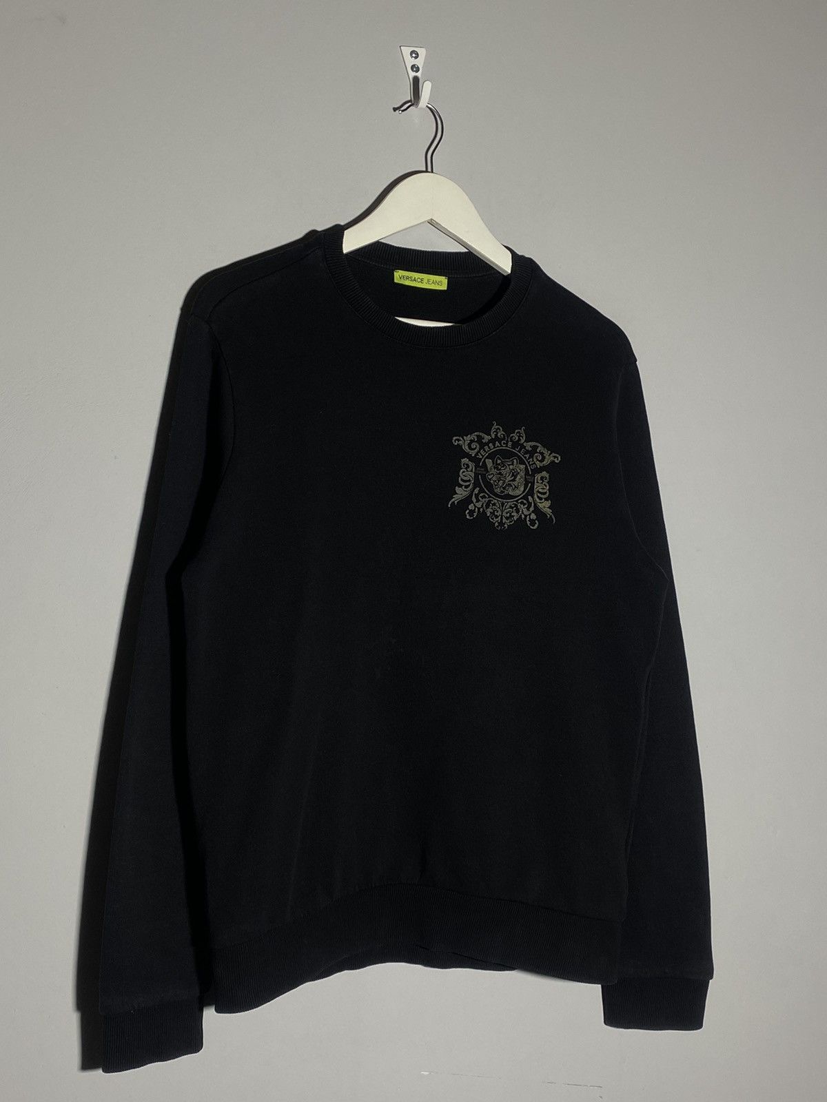 Versace Versace Jeans Couture black men’s sweatshirt Size US S / EU 44-46 / 1 - 2 Thumbnail