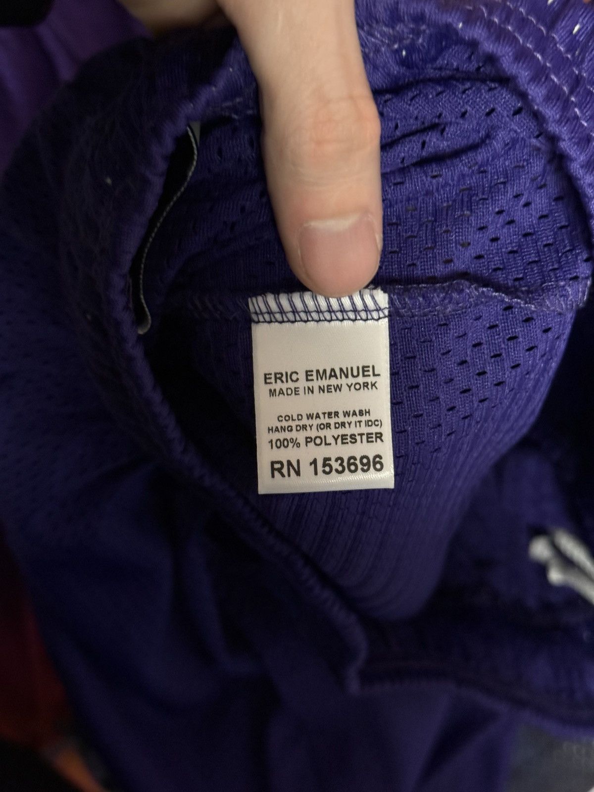Eric Emanuel × Warren Lotas Eric Emanuel x Warren Lotas Mesh Shorts Purple Size L (NEW) Size US 31 - 10 Thumbnail