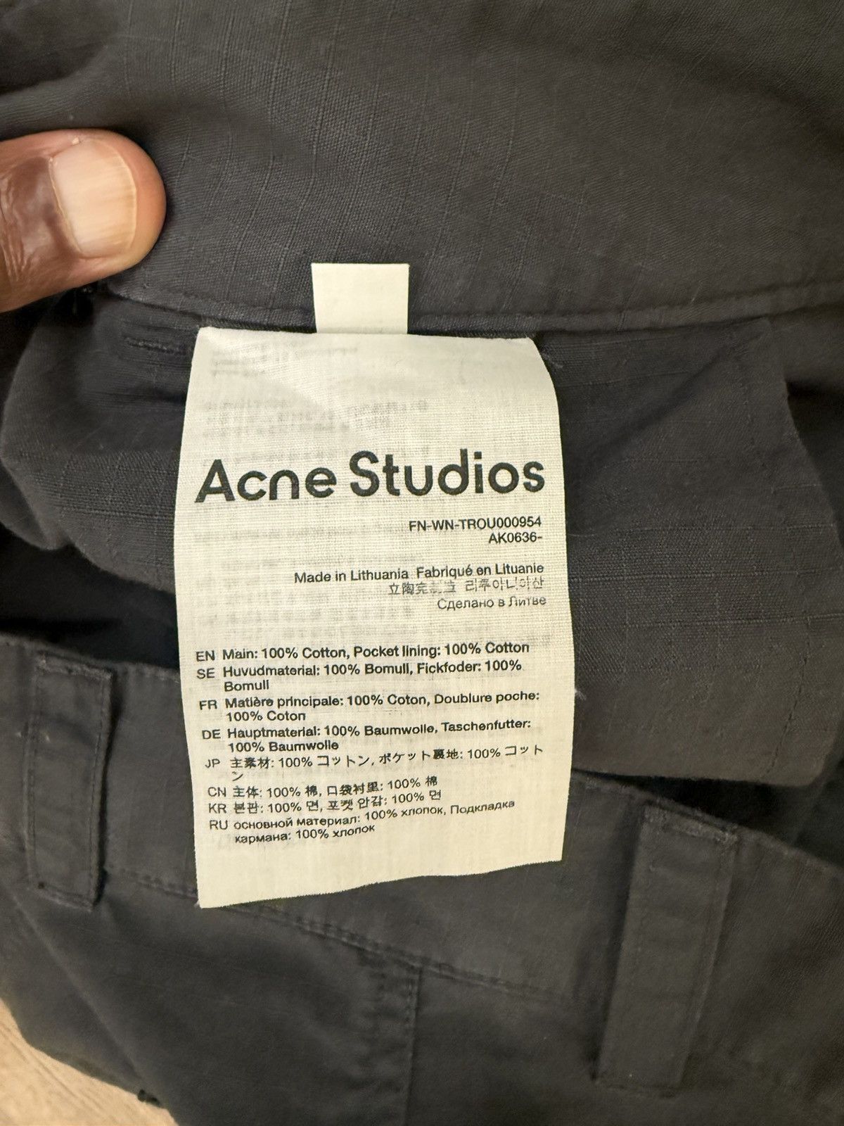 Acne Studios Acne Studios Size US 38 / EU 54 - 7 Thumbnail
