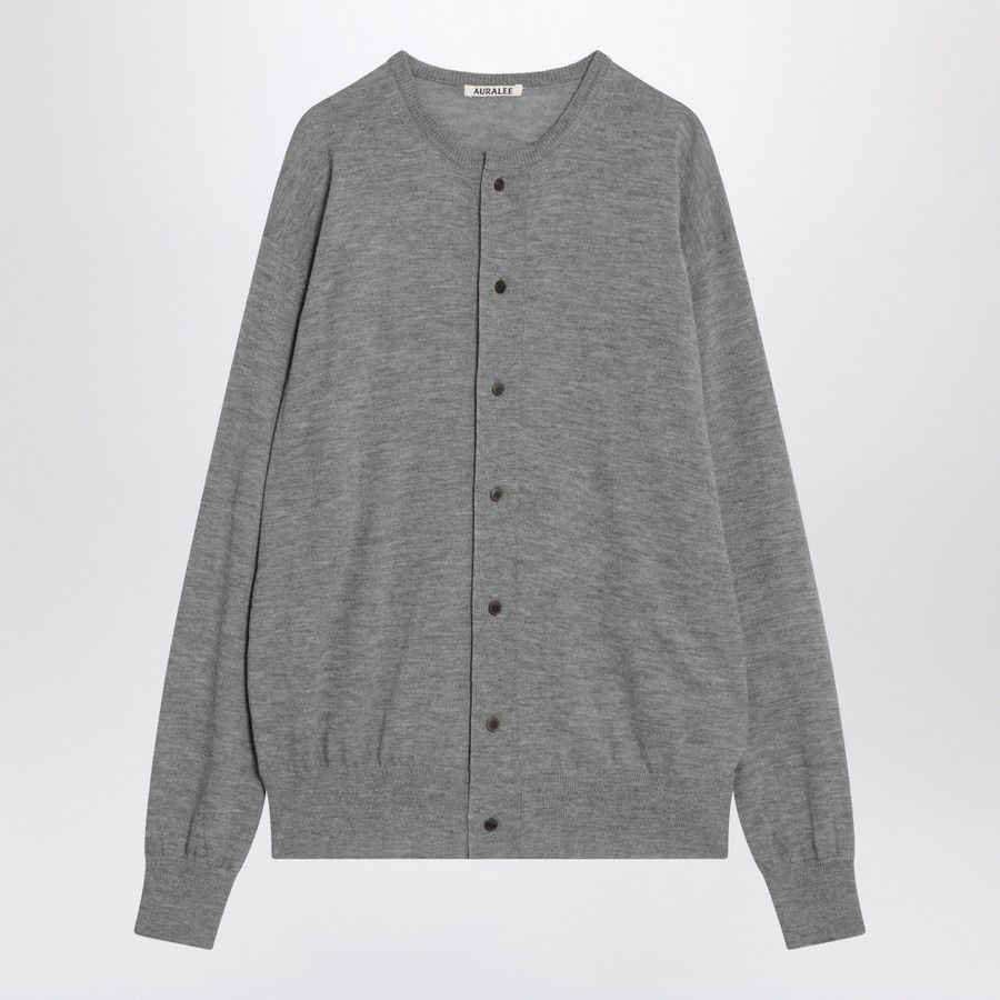 o1d2blof0725 Cashmere Cardigan in Gray
