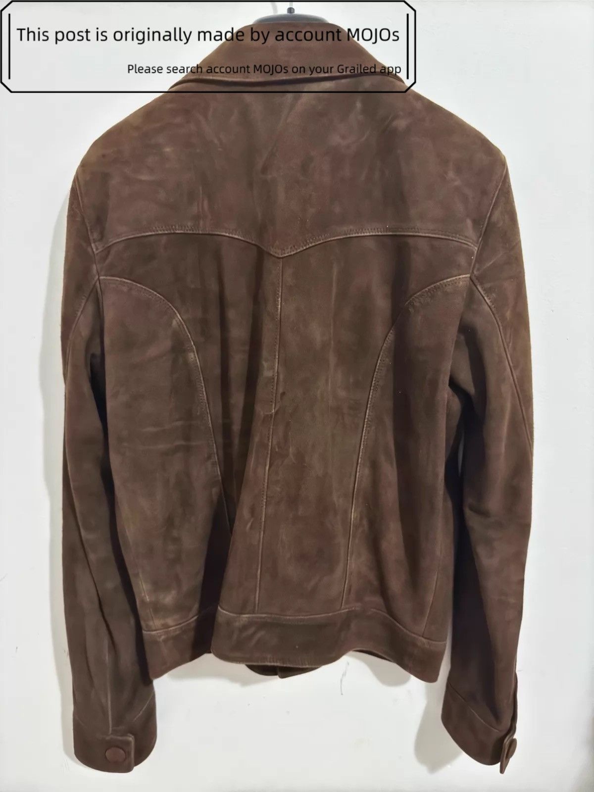 Saint Laurent Paris Sz 50 Saint Laurent Paris 15SS Western Suede Jacket mojos231 Size US M / EU 48-50 / 2 - 2 Thumbnail