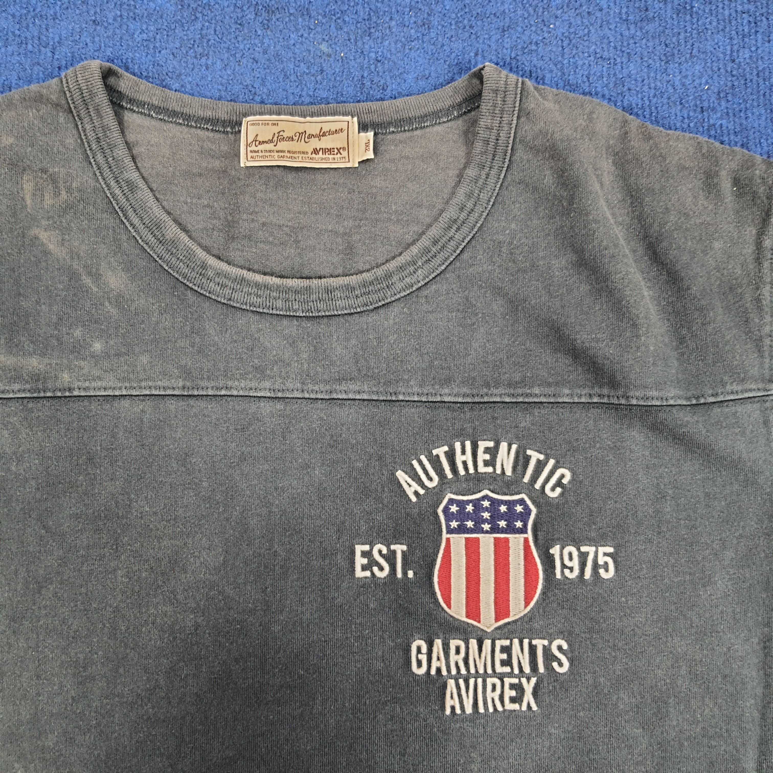 Avirex × Vintage Vintage Authentic Garments Avirex USA Tshirt Size US XL / EU 56 / 4 - 5 Thumbnail