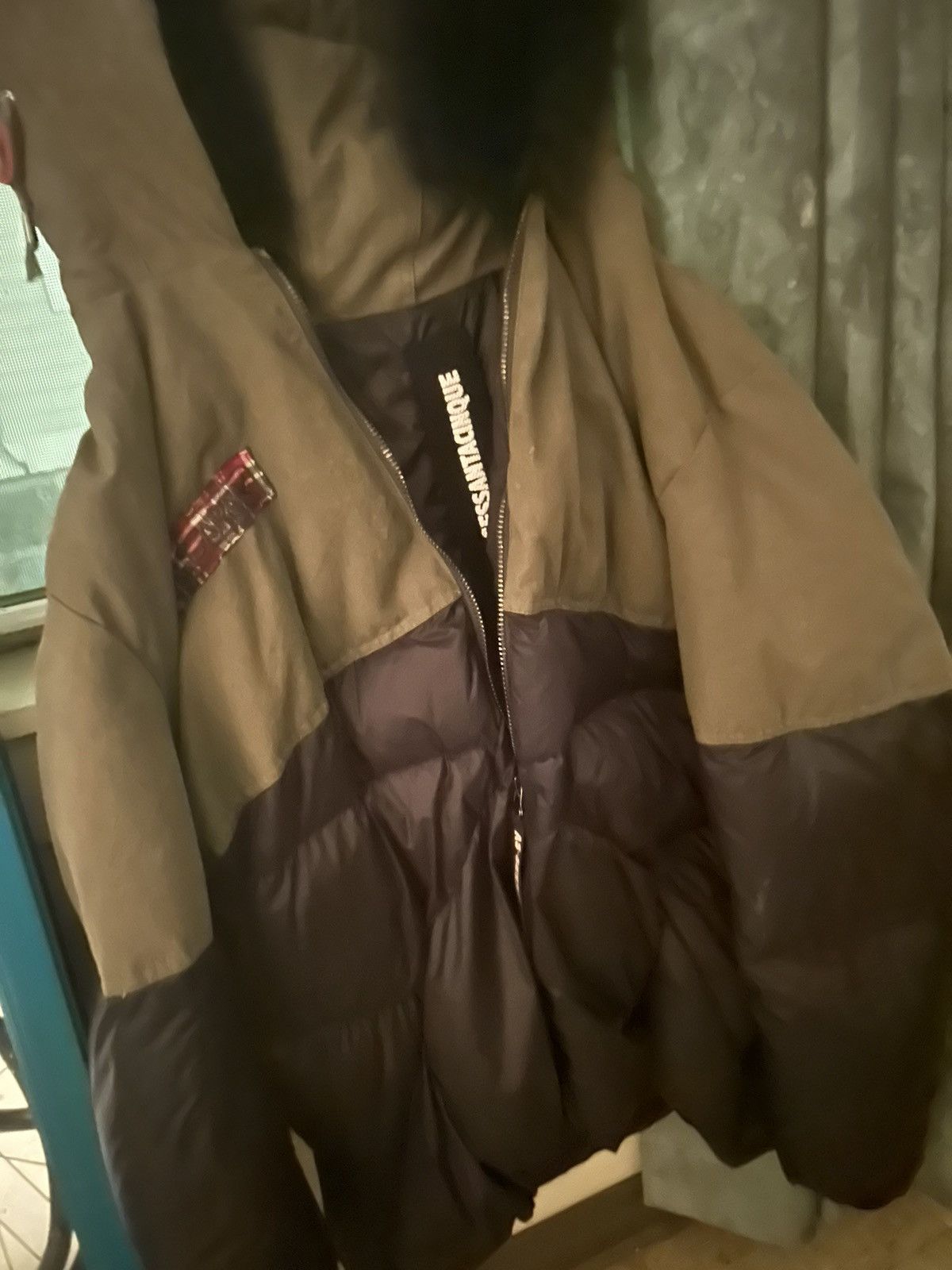 image of Gorgeous As65 Coat Sold Out in Black, Men's (Size Large)